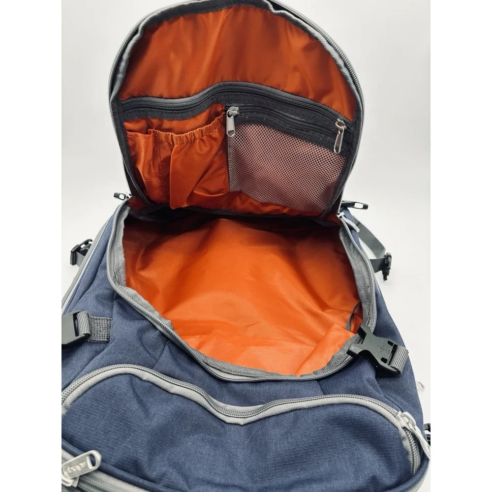 EBags Mother Lode Weekender Full Size Blue Expandable/Convertible Backpack